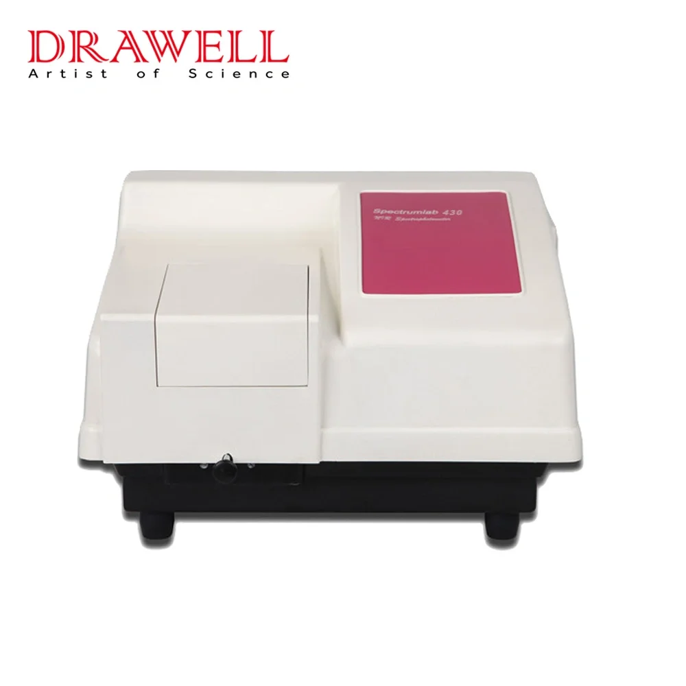 Drawell Liquid Analyzer Nir Grating Monochromator  Spectrophotometer