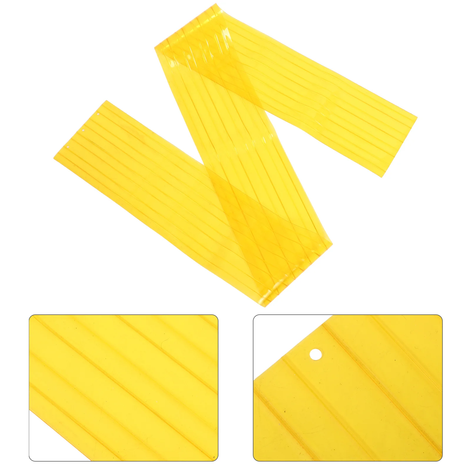 

Dog Door Curtain 74X7 Inch Transparent Pvc Pet Kennel Flap For Entryway Windproof Isolation Partition Curtain