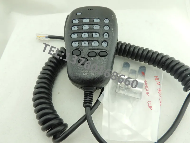 Car station microphone FT-7800R/7900R/1807M/1802M/hand microphone MH-48A6J voice microphone