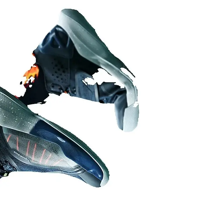 2025 Men's High-Top Basketball Shoes Loose and Lightweight Casual Sports Shoes Breathable Design