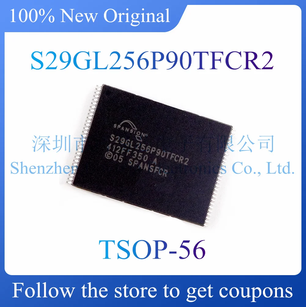 

NEW S29GL256P90TFCR2 Original Product TSOP-56