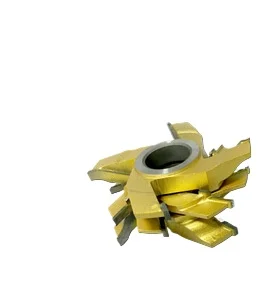 Door frame knife series woodworking knives splicing male and female, solid wood door end mills, 7 doors/set, can be customized