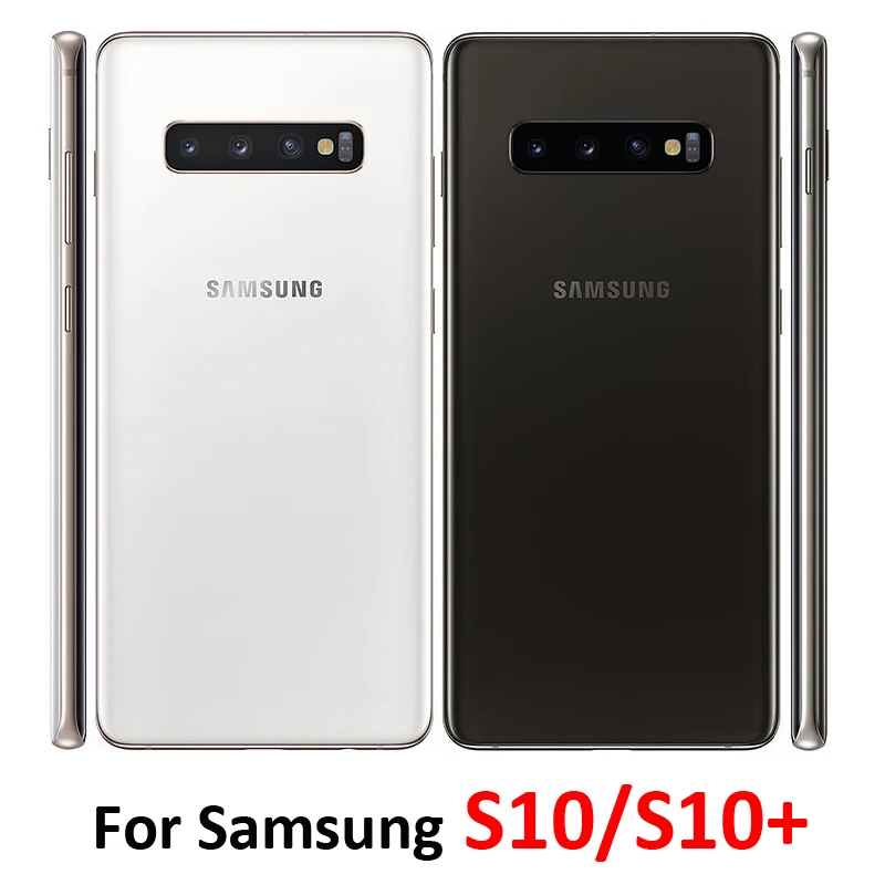 Phone SIM Card Tray For Samsung Galaxy S10 Plus S10+ G975 G975F G973F G973 New Micro SD Card Adapter Holder