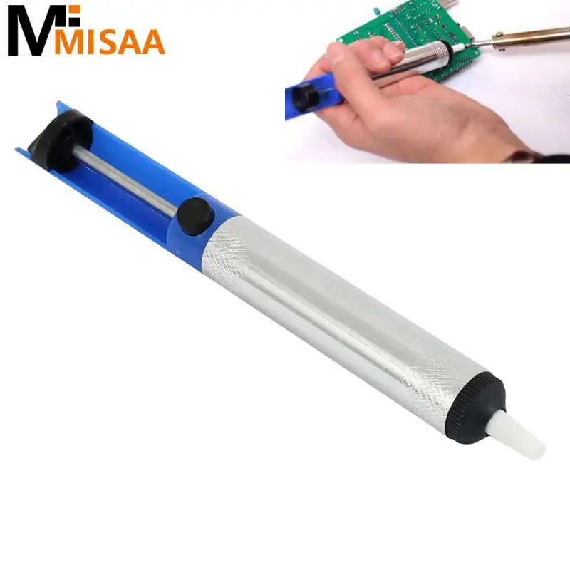 Aluminum Alloy Desolder High Temperature Electric Soldering Iron Tool Desoldering Pump Removal Vacuum Hand Welding Tools Manual