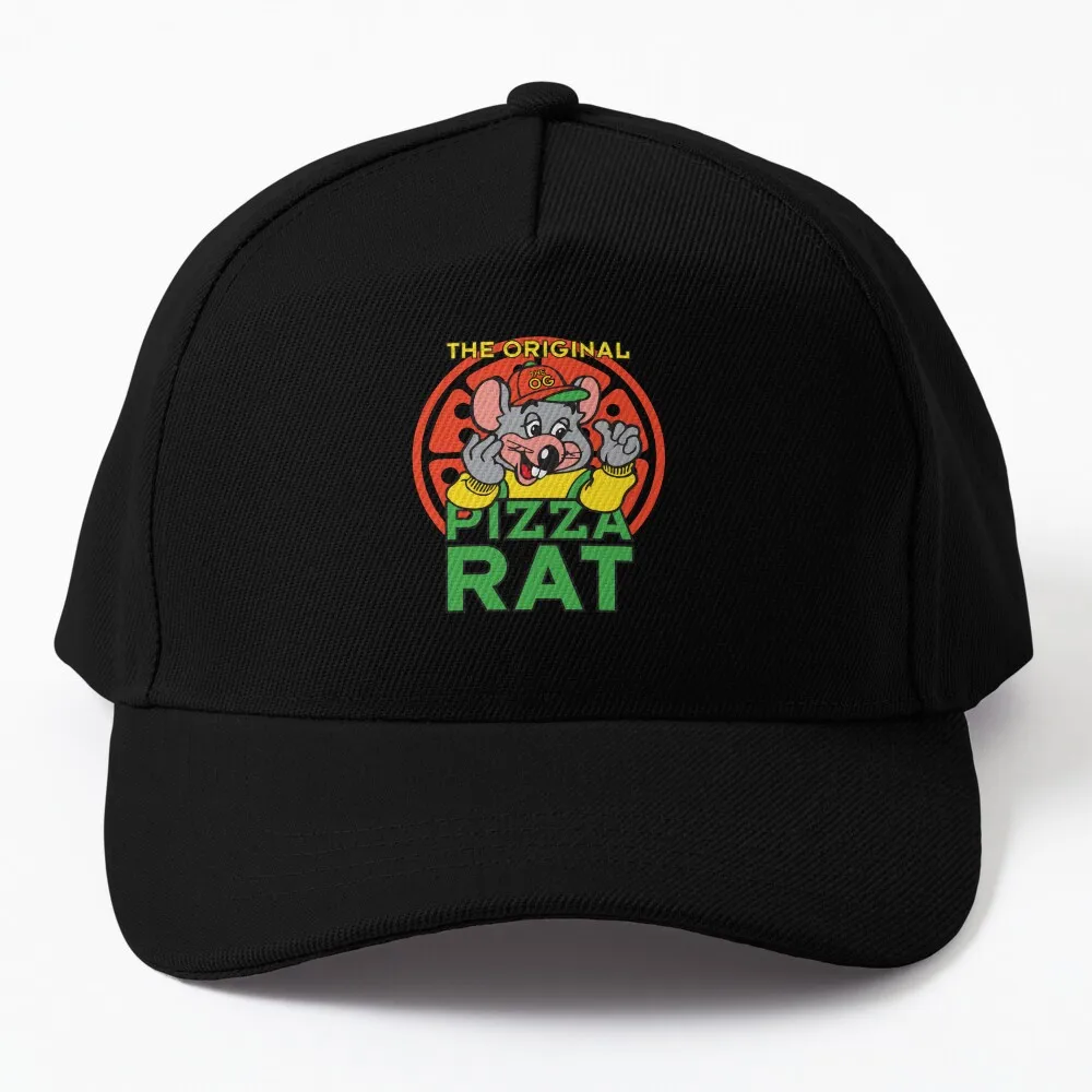 The Original Pizza Rat Baseball Cap Male Gentleman Hat Luxury Cap Hat For Women Men's