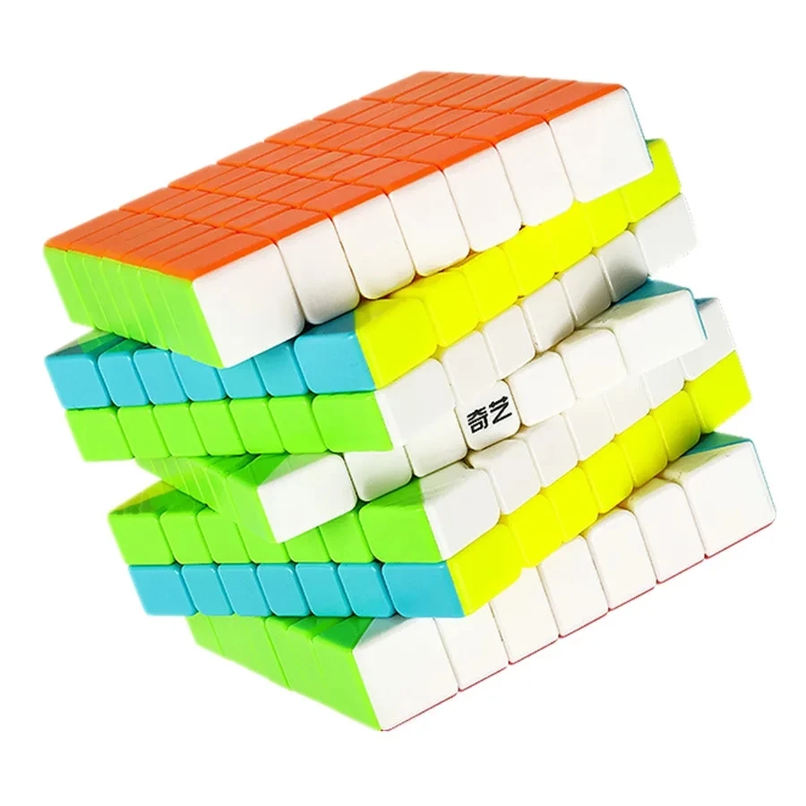 

Qiyi Qixing S2 7x7 Stickerless Version 7x7 Magic Cube 7Layers Speed Cube Professional Cubo Magico Puzzle Toy For Children Kids