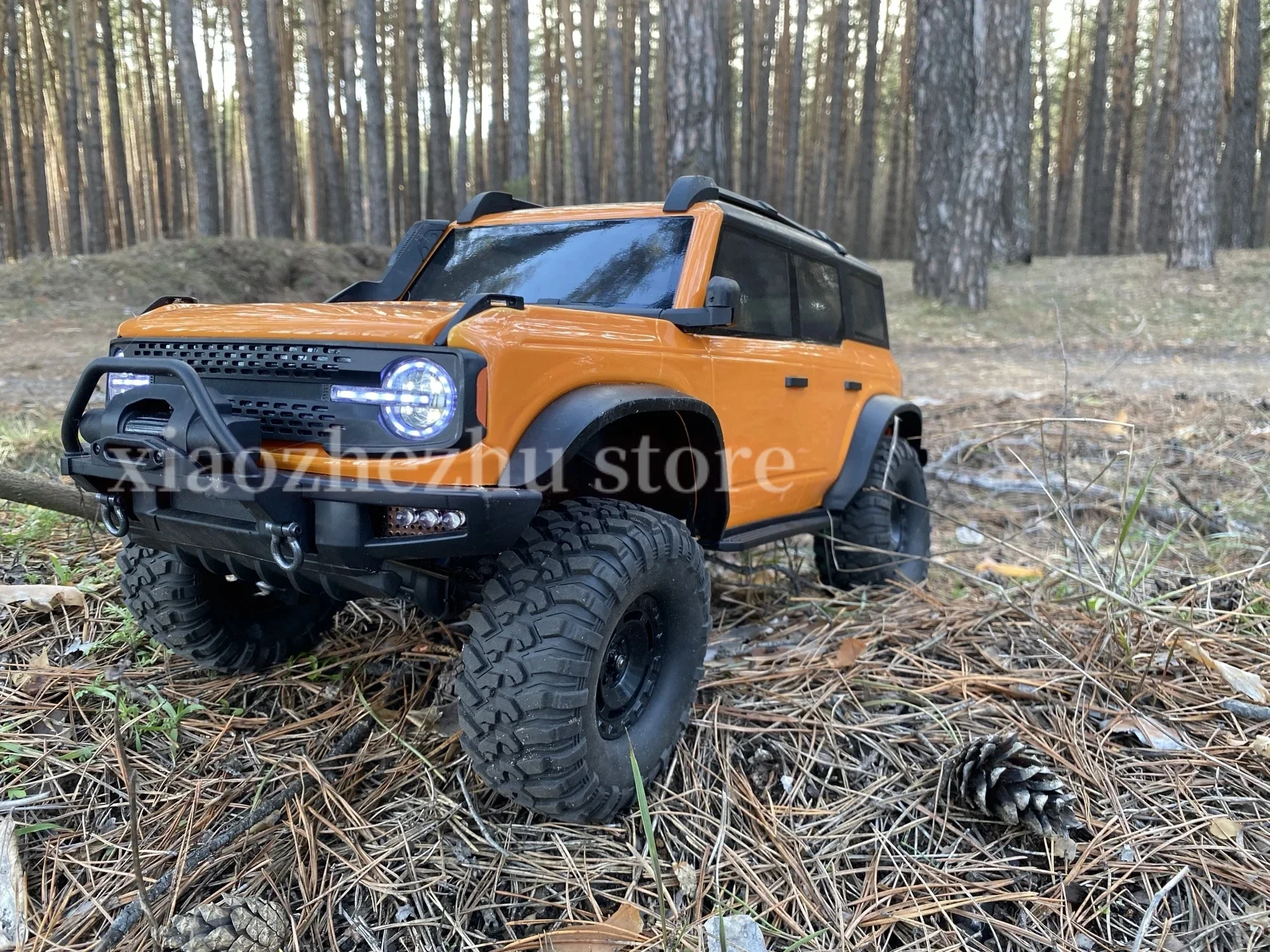 Hot 1:10 Huangbo R1001 Paard Full Scale Rc Afstandsbediening Model Auto Simulatie Off-Road Groot Formaat Klimmen Speelgoedauto