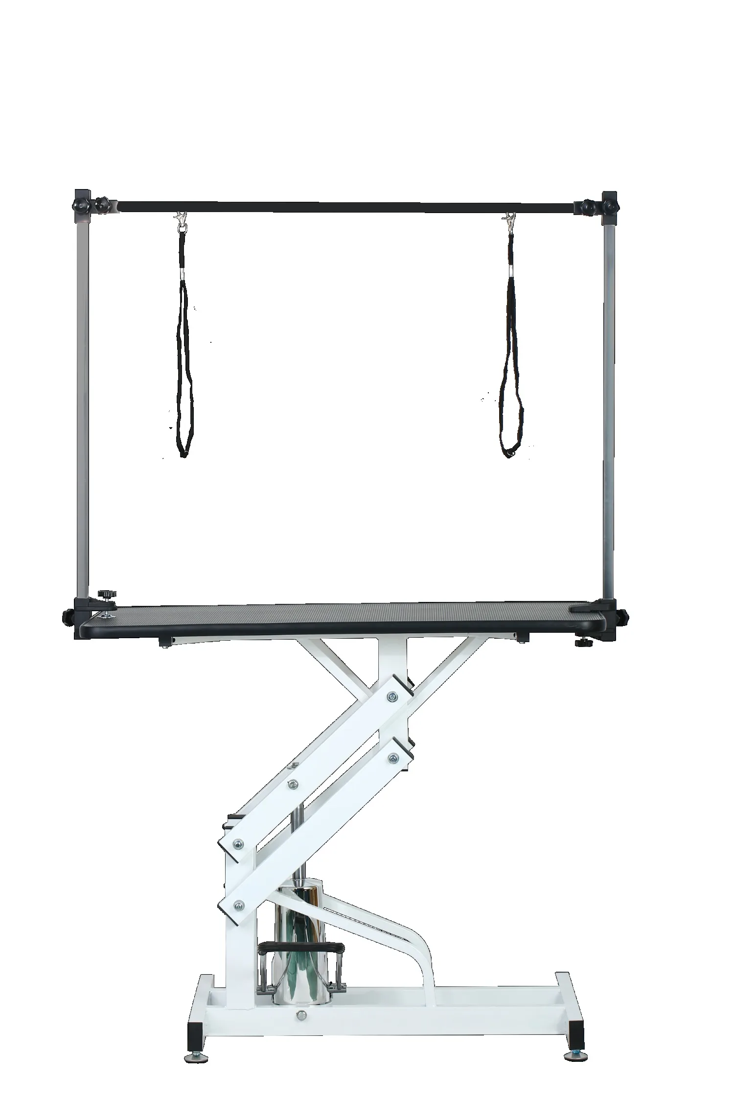 Imagem -05 - Hidráulica Pet Dog Grooming Table Atualizado Profissional Mesa de Secagem Heavy Duty Frame com Braço Ajustável e Noose 43