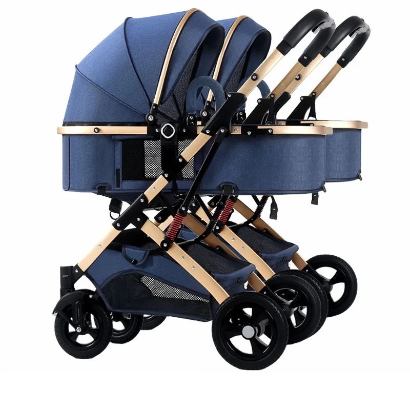 Sedili per auto per bambini con sistema da viaggio per passeggino doppio 3 in 1 deluxe leggero combinato con funzionalità di trasporto pieghevoli