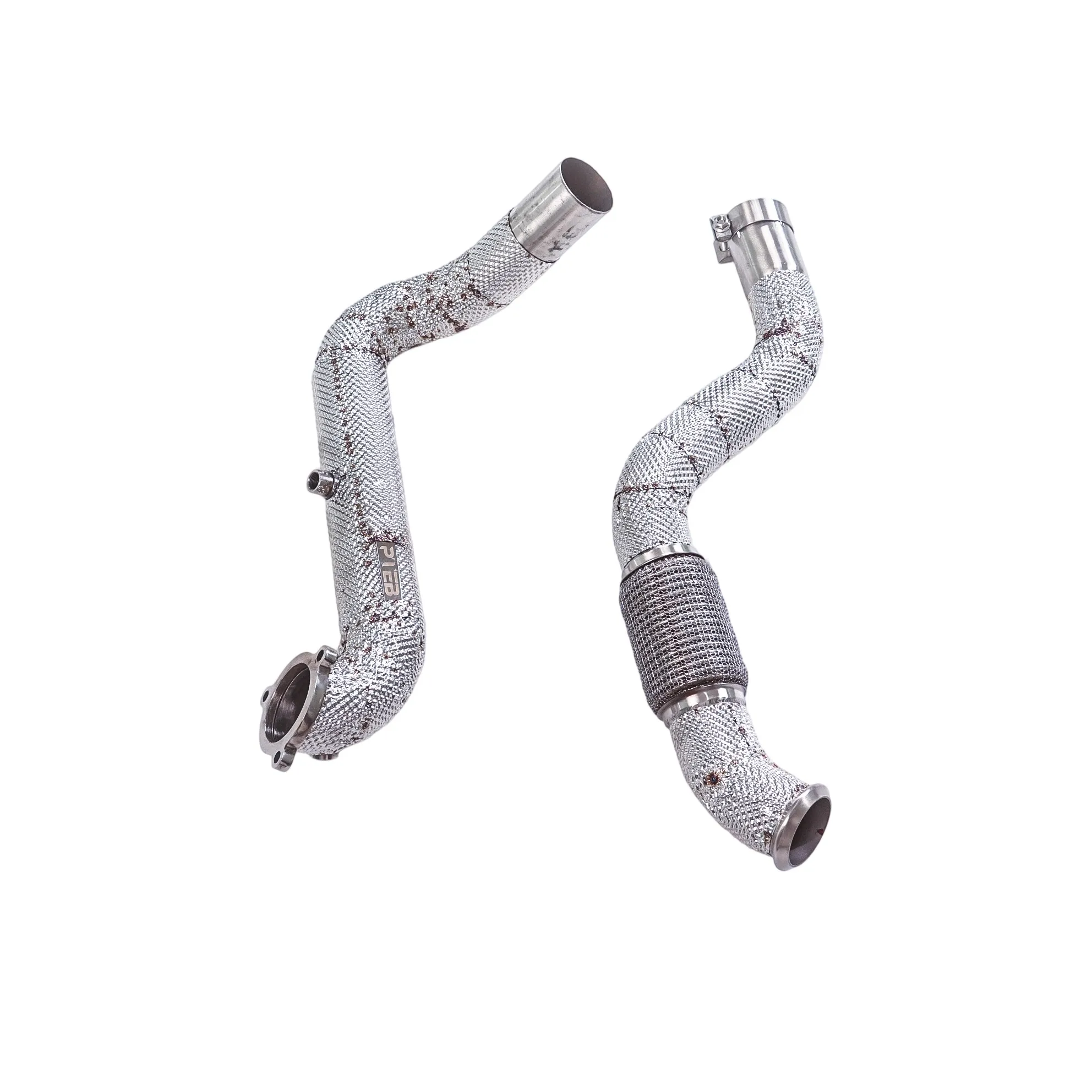 

[L]Выхлопная система Catless Downpipe совместима с выхлопной системой модели Mercedes-Benz A250 W176 2.0T 2017.