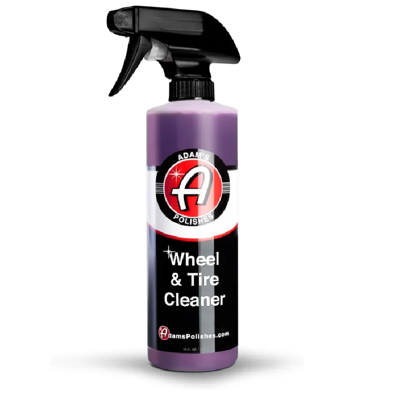 

Спрей для чистки колес и шин Adam's (473 мл) Professional All in One: профессиональное средство для мойки и ухода за автомобилем