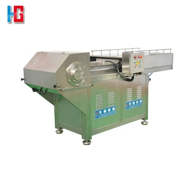 Frozen meat block cutting machine meat cutter meat slicer equipment