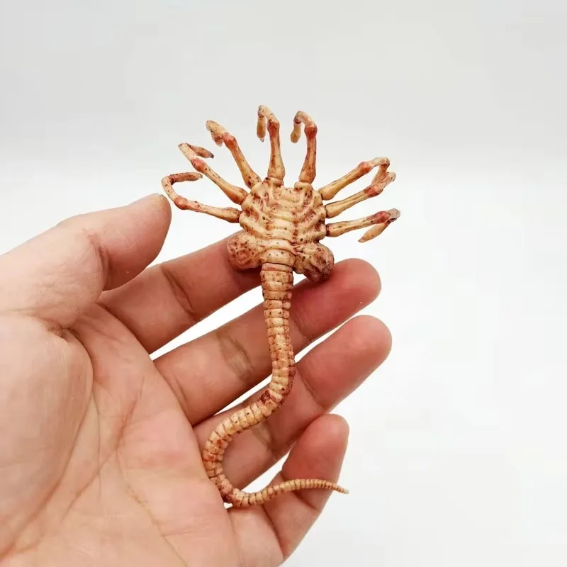 Modèle de figurine en plastique Alien Facehugger, Chestburster Predator, jouet accessoire de scène au beurre, 12 ", échelle 1/6, FG027, FG028