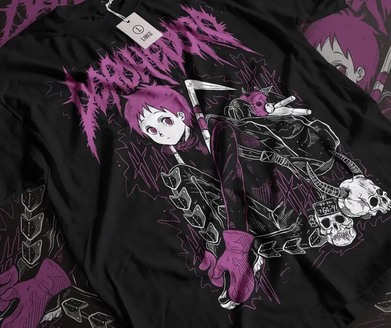 Dorohedoro Shirt Welcome to Chaos - Unisex Shirt for Anime Lovers