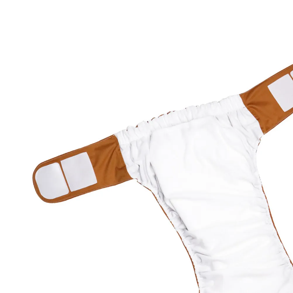 Leakage Proof Washable Adult Diaper Adjustable Size Breathable High Absorbency Fiber Underpads for Elders Patients