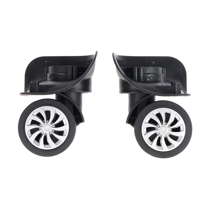 4 Stück Koffer-Universalräder mit 360-Grad-Drehfunktion, Trolley-Rad-Werkzeuge – Detail 8