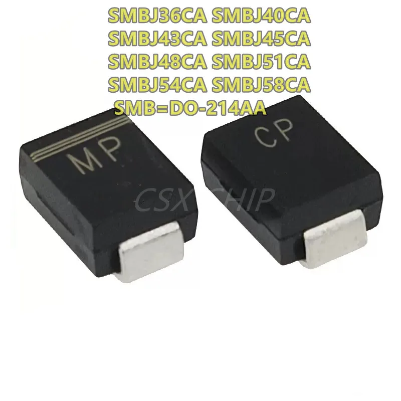 50Pcs/Lot Smbj36Ca …