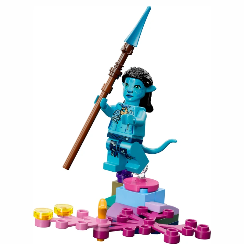 LEGO 75575 Avatar Avatar Ilu Discovery The Way of Water Film Construction Toy Set to Collect with Fantasy Creature, Decoration f