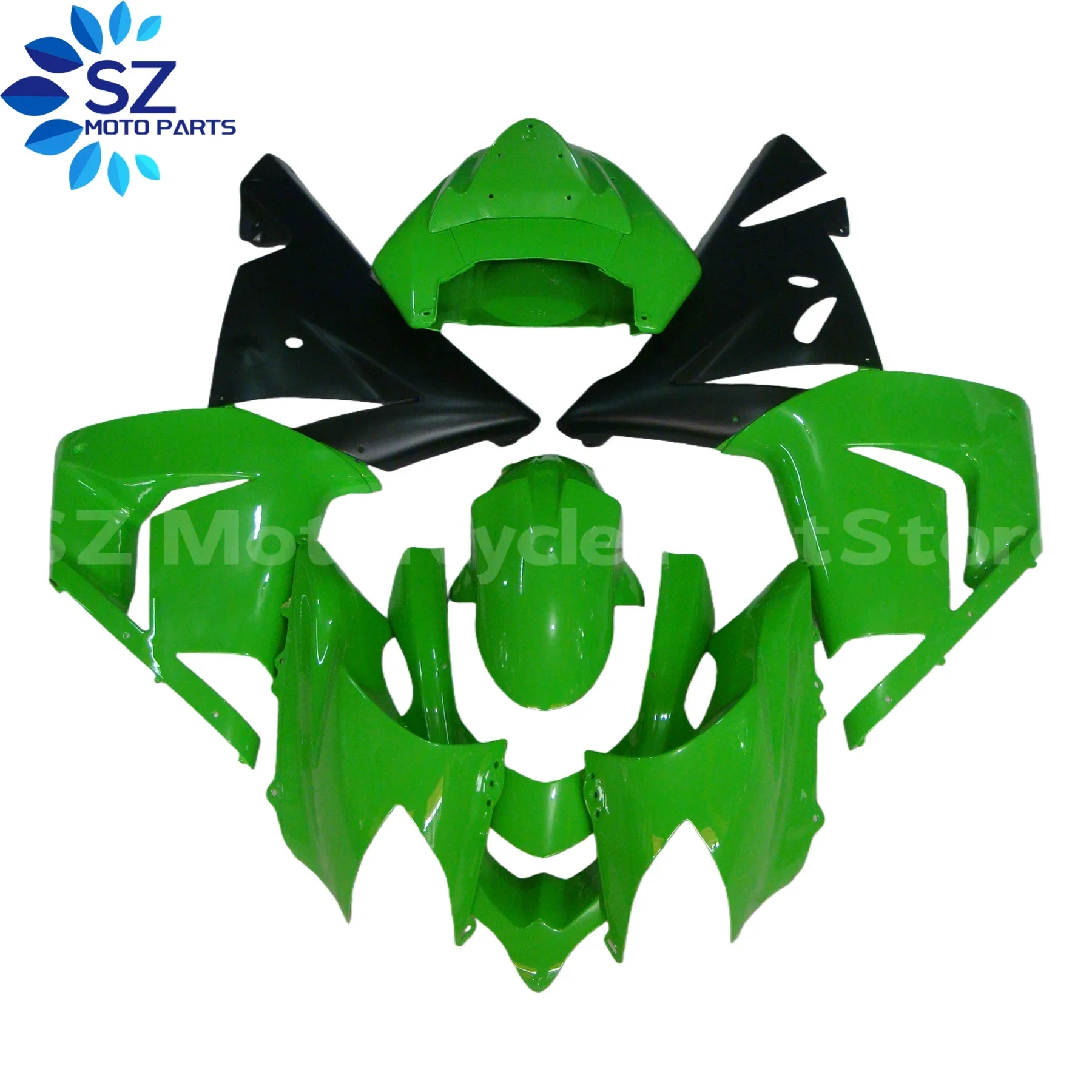 

New ABS Whole Motorcycle Fairings Kit fit for Ninja ZX-10R ZX10R 2004 2005 ZX 10r 04 05 Bodywork full fairing kits