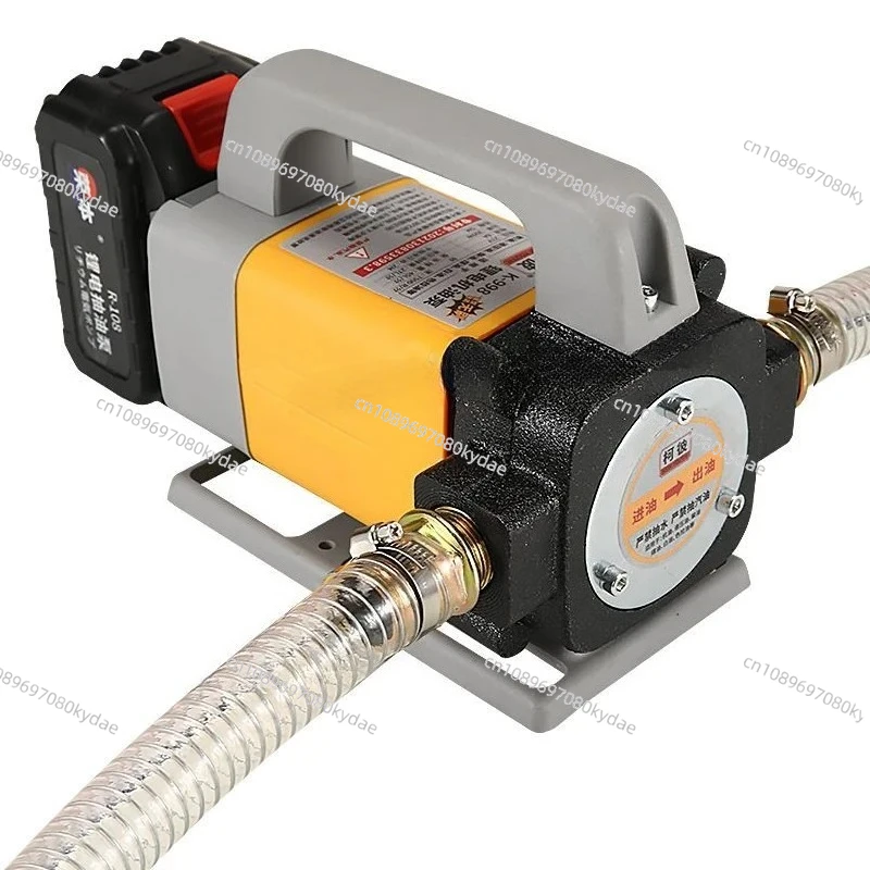 21V/220V Automatic Electric Refueling Machine For Diesel High Power Oil Pump With Start Stop Function