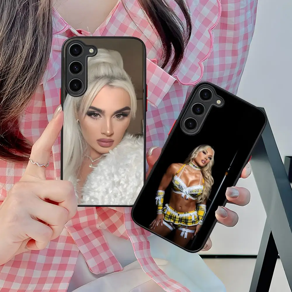 Tiffany Stratton Phone Case for Samsung Galaxy S26 S25 S24 S23 S22 S21 Plus FE Ultra Skin Feel Shockproof Cover