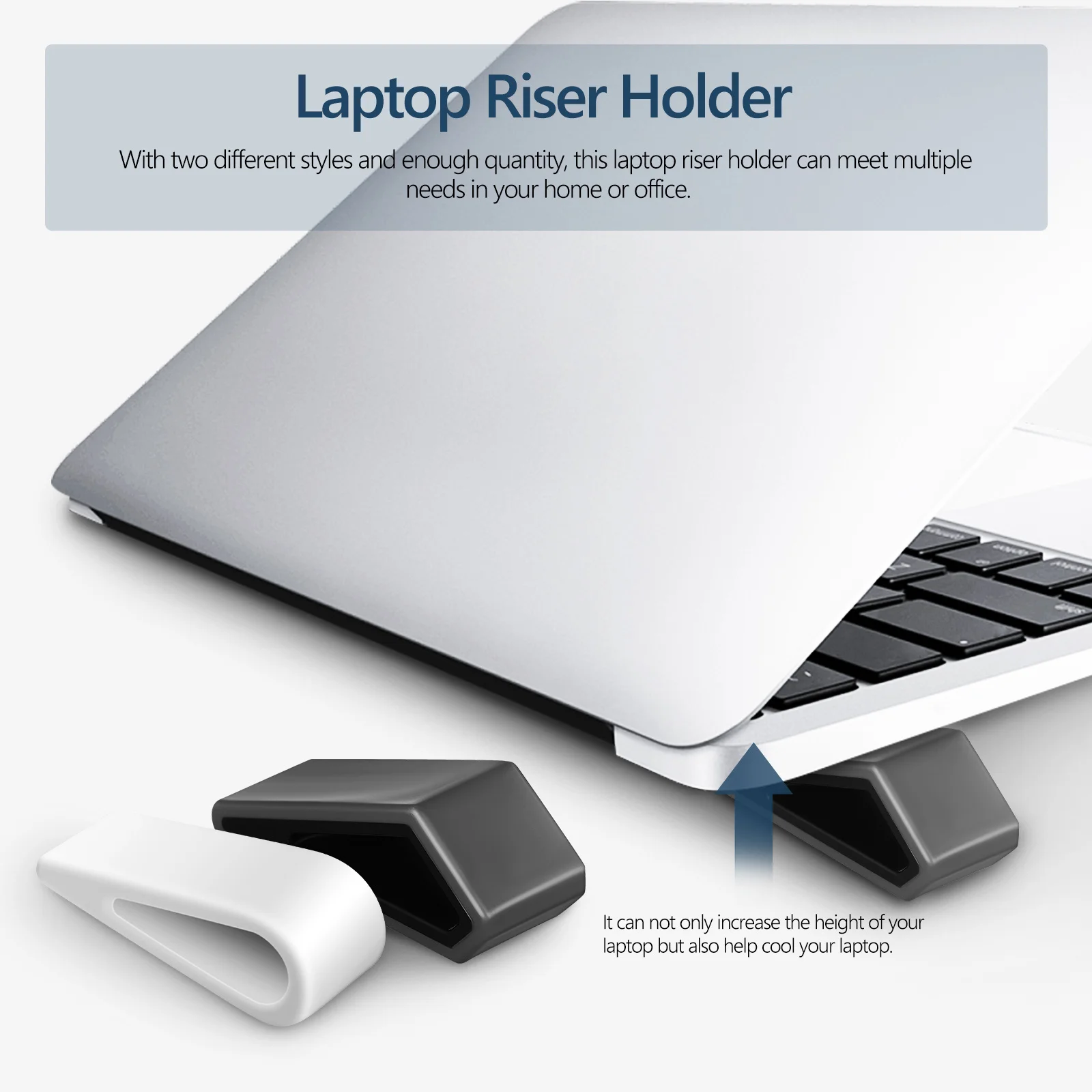 4Pcs Laptop Riser Halter Universal Ständer Kühlung Belüfteten Notebook Computer Tastatur Halter Office Home Laptop Stand