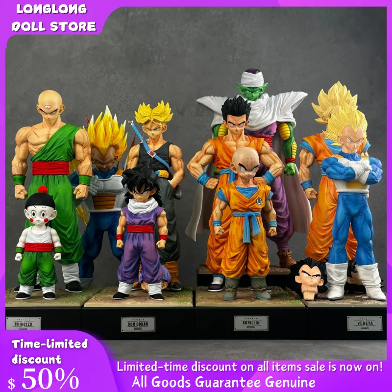 

Кукла ручной работы в стиле аниме Dragon Ball, Сунь Укун, Сон Гохан, Модель Блинрина, Игровая кукла, Модель с орнаментом, Подарок на день рождения, Игрушки Коллекционные предметы