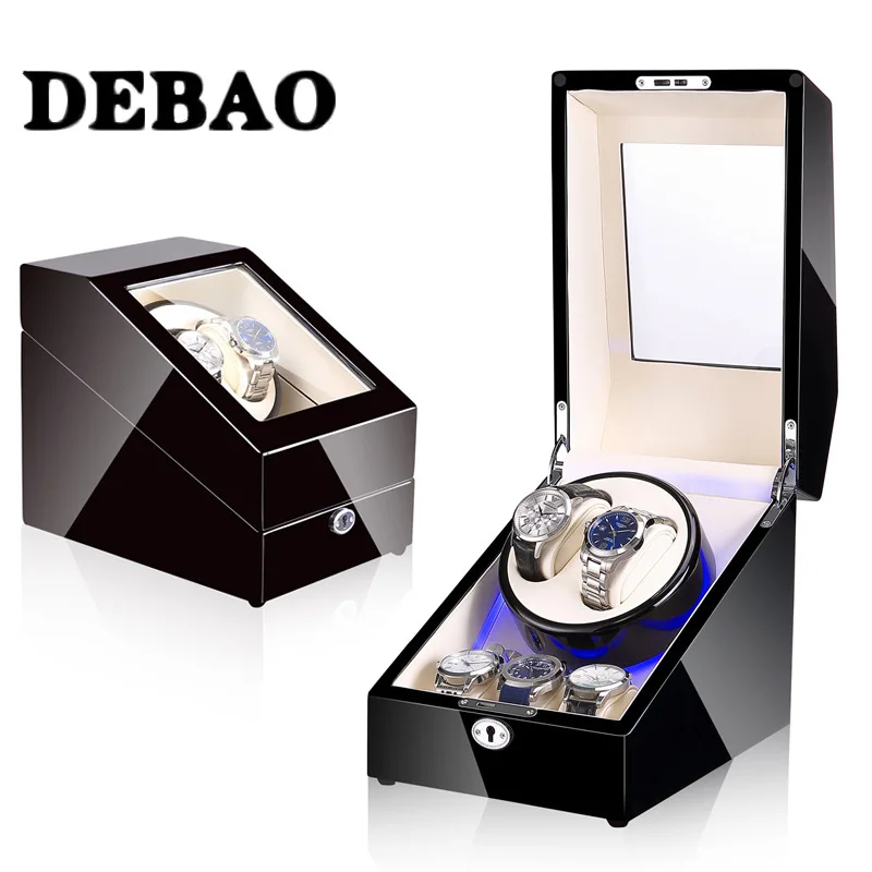 

Большие бытовые встряхивающие часы, бесшумные механические часы с заводом, рулонный преобразователь, часы с автоматическим заводом для хранения