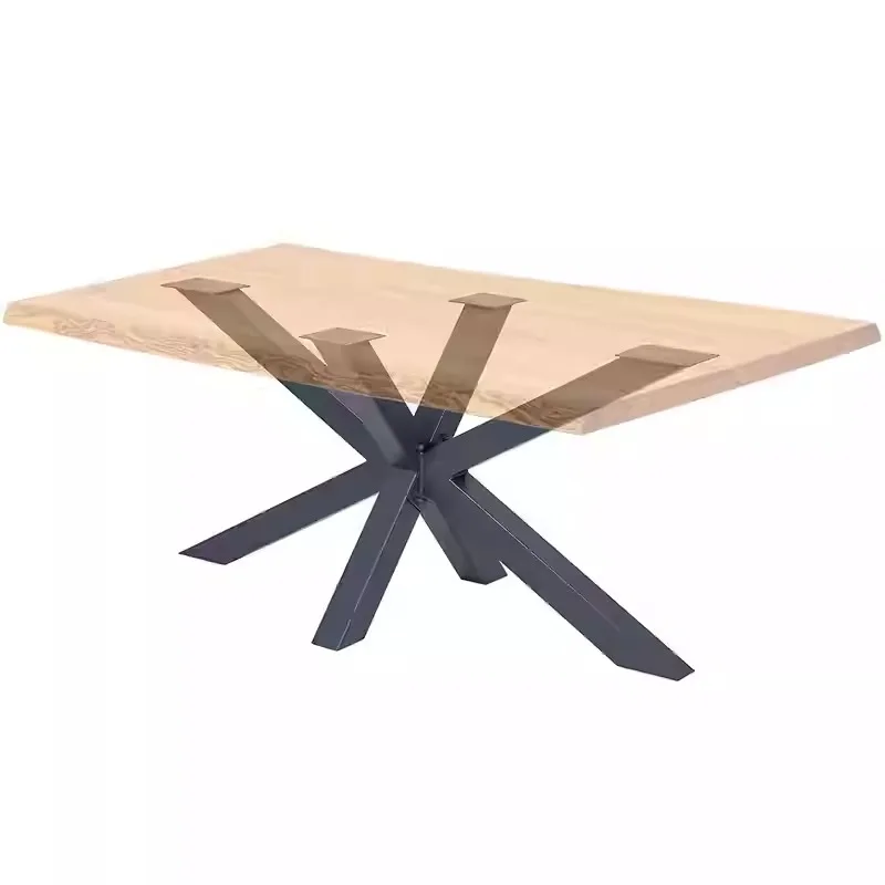 

Industrial Restaurant Modern Industrial Restaurant Modern Furniture Parts Accessories Hardware Steel Legs for Heavy Table