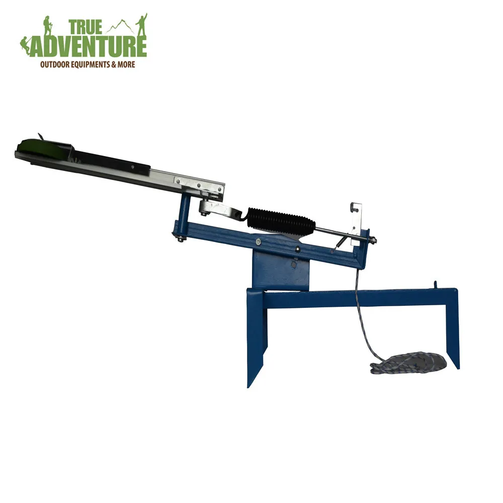 

Hot Flying Saucer Launcher Hand Pull Basic Trap Target Machine Shooting Supplies Basic Target Throwing Machine