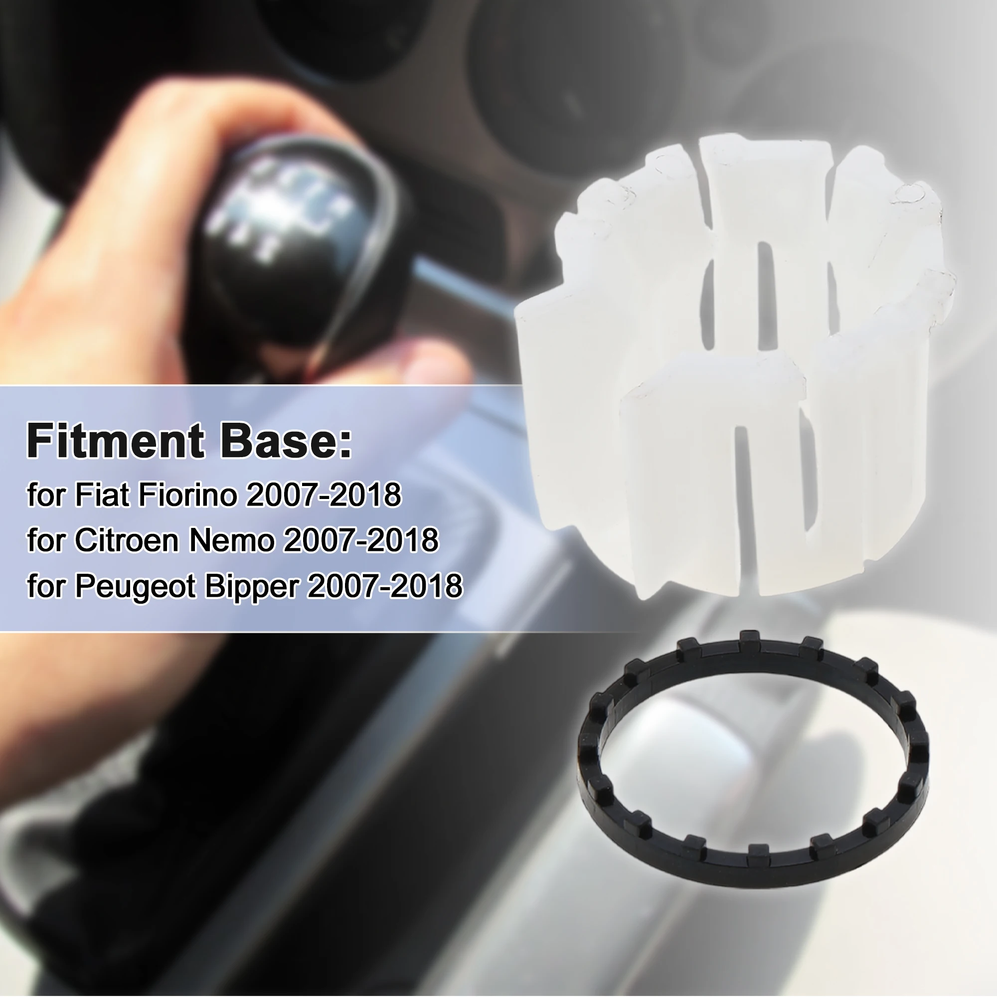 UXCELL Gear Linkage Selector Bush Repair Kit for Citroen Nemo 2007-2018 No.1610917680