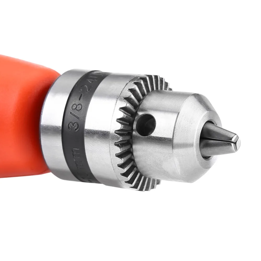9.5mm Round Shank Right Angle Drill Attachment 3/8