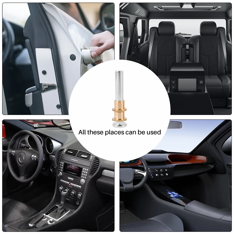 

Door Hinge Repair Kit Door Hinge Pin Bushing Kit For Nissan Navara 97-05 D22 With High Strength And Corrosion-Resistant