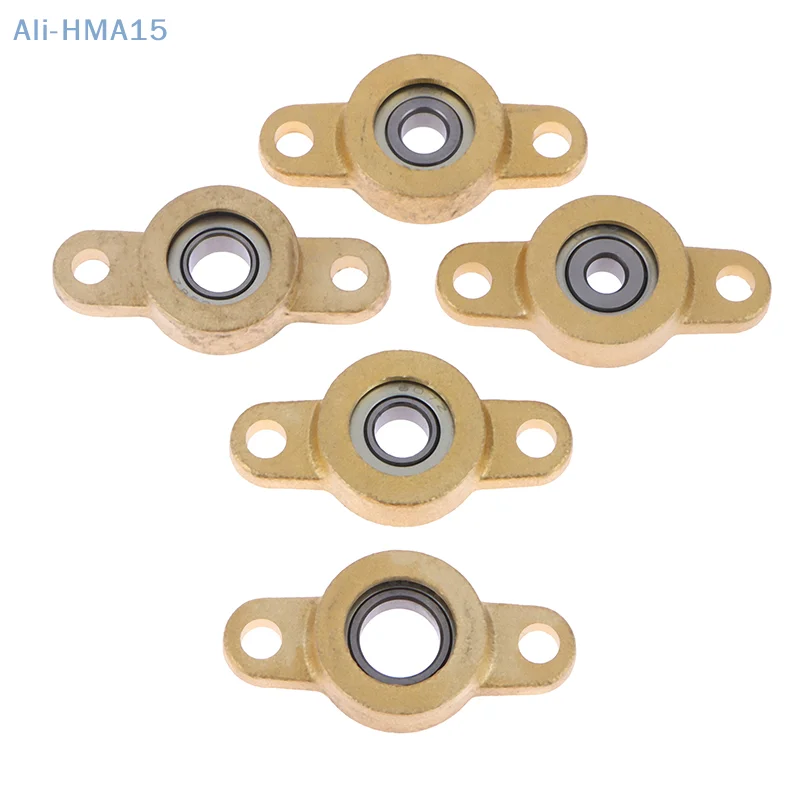 5/6/7/8/10MM Caliber Zinc Alloy Bearing KFL05 KFL06 KFL07 KFL08 KFL10 Flange Bearing With Pillow Block