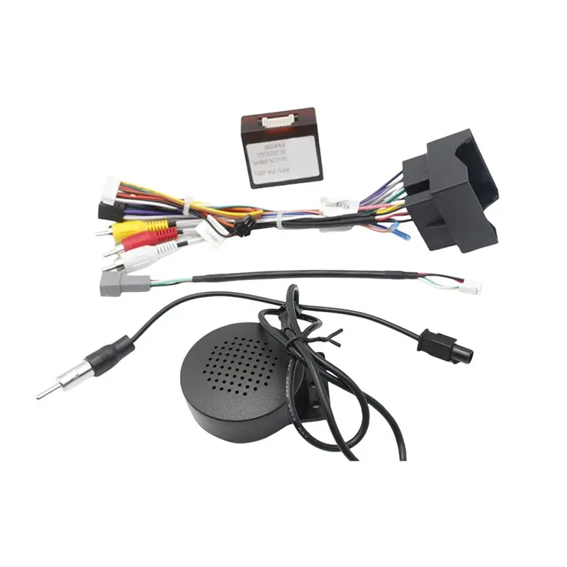 Canbus Box Wiring Harness For Citroen Jumpy C4L For 307 2008 408 308 Car Radio Multimedia Power Cable-A61E