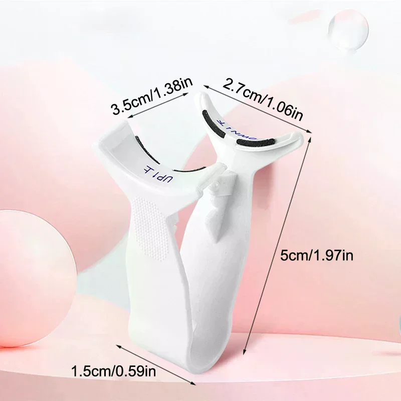 Professional Magnetic Eyelashes Extension Applicator Two-stage False Eyelashes Tweezer Curler Clip Clamp Makeup Beauty Tool