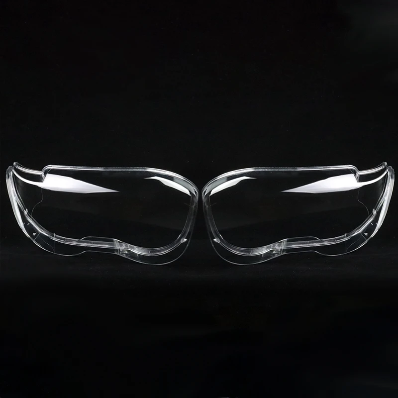 Side Car Headlight Lens Cover Headlamp Shade Shell Glass Cover For -BMW E67 E66 E65 7 Series 2001-2004