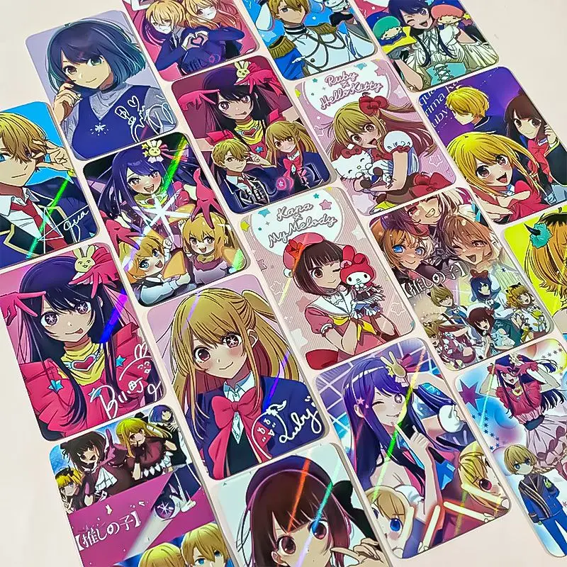 85*53mm 30pcs/set [OSHI NO KO] Hoshino Ai Kurokawa Akane Anime characters postcard Collection card Cartoon toys Christmas gift