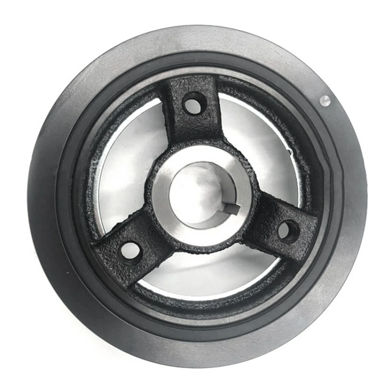 Crank Shaft Belt Drive Pulley Harmonic Balancer Crank Shaft Belt Drive Pulley For Chevy Buick 24504609