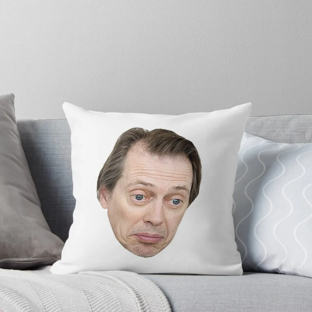 

Steve buscemi face Throw Pillow christmas pillow case Christmas Covers Luxury Sofa Cushions