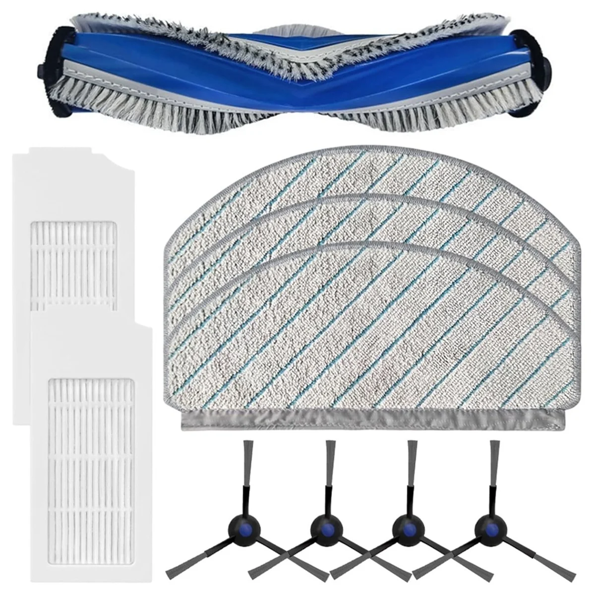 掃除機ロボット交換部品,メインブラシ,HEPAフィルター,モップcloth_abgp,ecovacs deebot n20,n20 plus,n20 pro plus