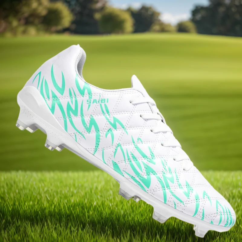 Zapatos de fútbol AG/FG para hombre, botas de campo de fútbol sala de sociedad profesional, zapatos de fútbol originales cómodos de alta calidad para interiores