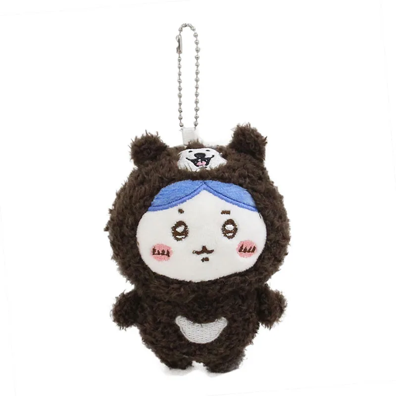 Kawaii Chiikawa Hachiware Usagi Plush toy.sun bear cute bag pendant.creative car key pendant Backpack pendant small gifts