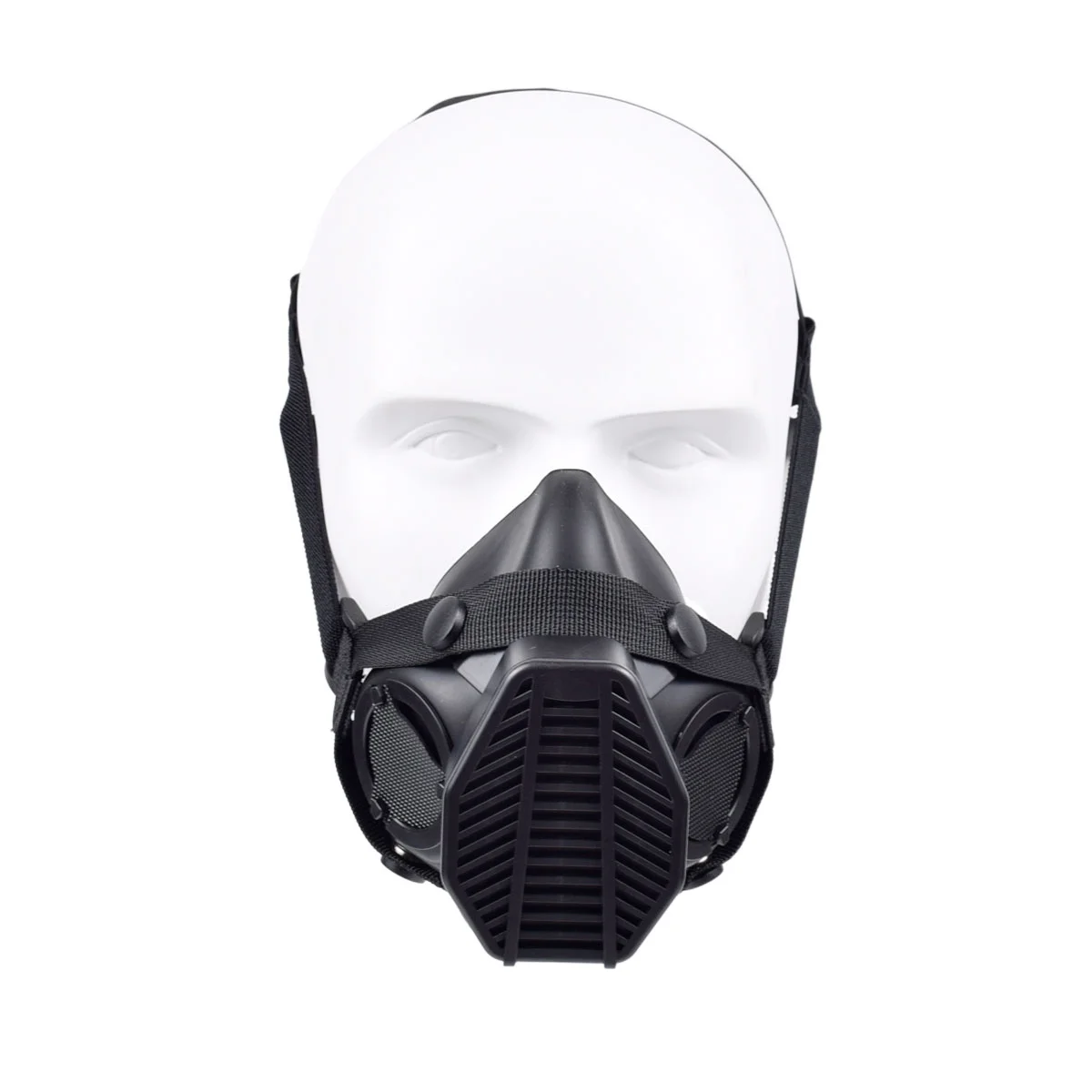 SOTR Special Operations Tactical Respirator Half-mask Replaceable Filter Antidust Mask Mic Upgraded Shooting Hunting Accessories