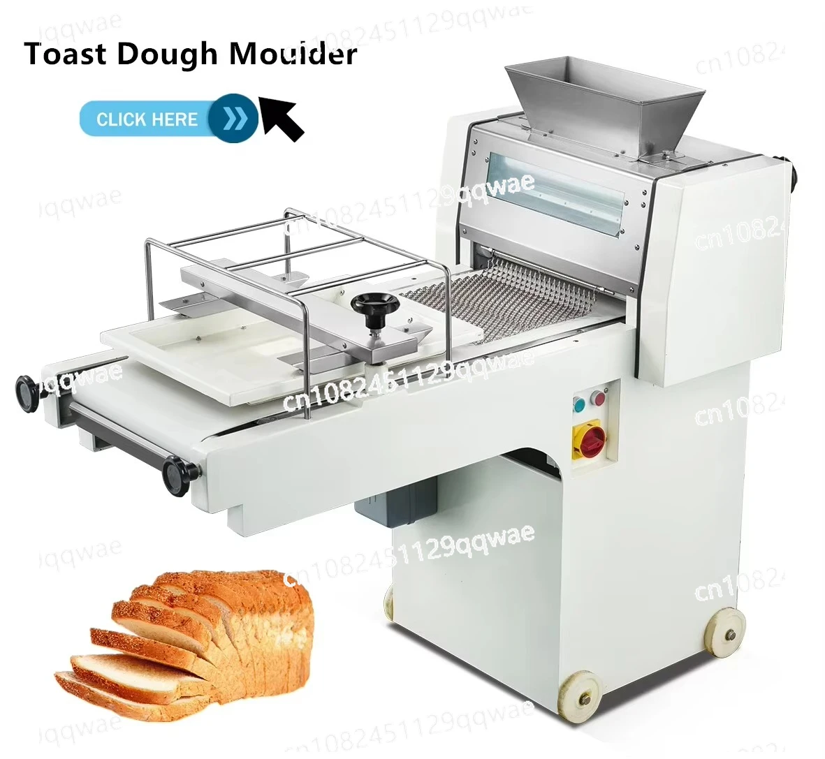 Commercial Automatic French Bread Toast Maker New Conditions Bakery Bread