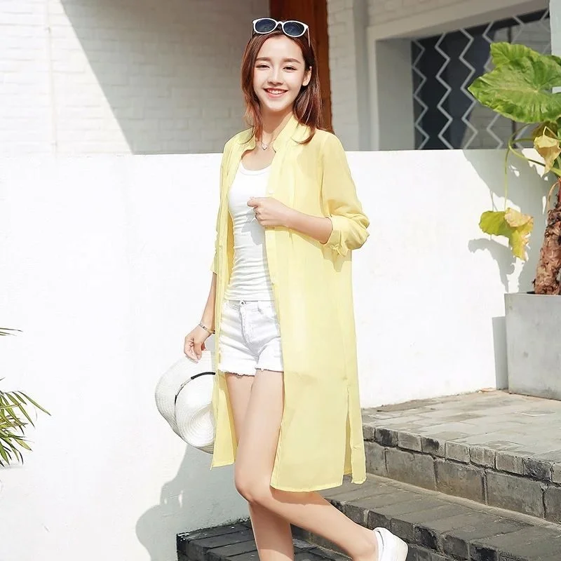 

plus Size Women Blouse Faion Chiffon Summer ort Sve Cleanfit Sle Poly Fiber A-Line Sve Thin Non-Sinkage