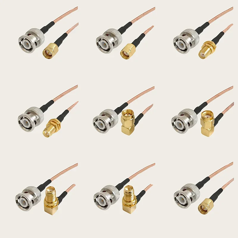 RG316 Cable Q9 Bnc … - image