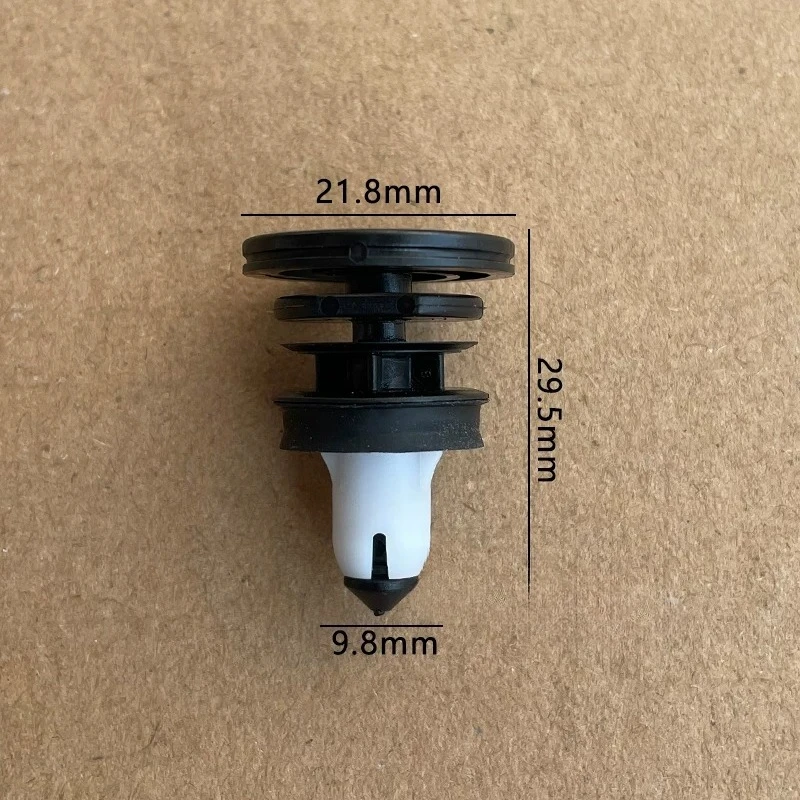 10 pieces, suitable for Tesla Model 3/S/X/Y car door panel fixing buckle interior panel clip