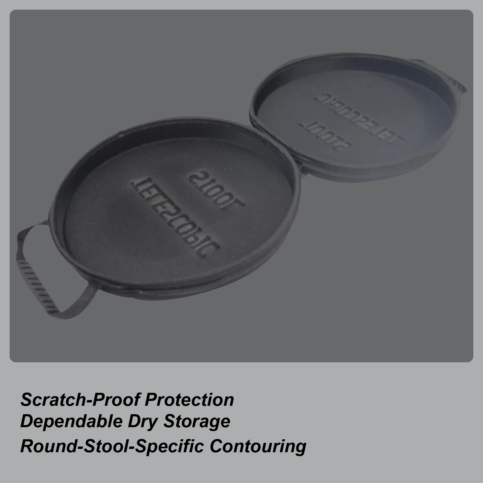 

Чехол для переноски складной табурет, водонепроницаемый переносной чехол с двойной молнией, выдвижной табурет, жесткий чехол для переноски фотографий, эскизов