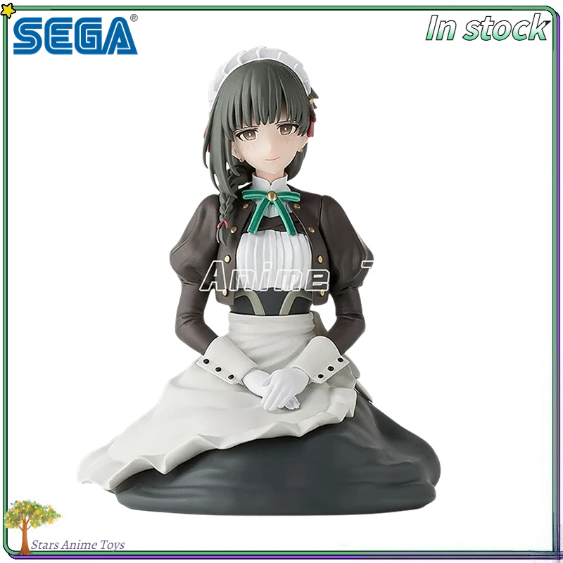 

Оригинальная модель SEGA PM/Premium You Are Ms. Server Юки, сидячая поза, аниме, модель ручной работы